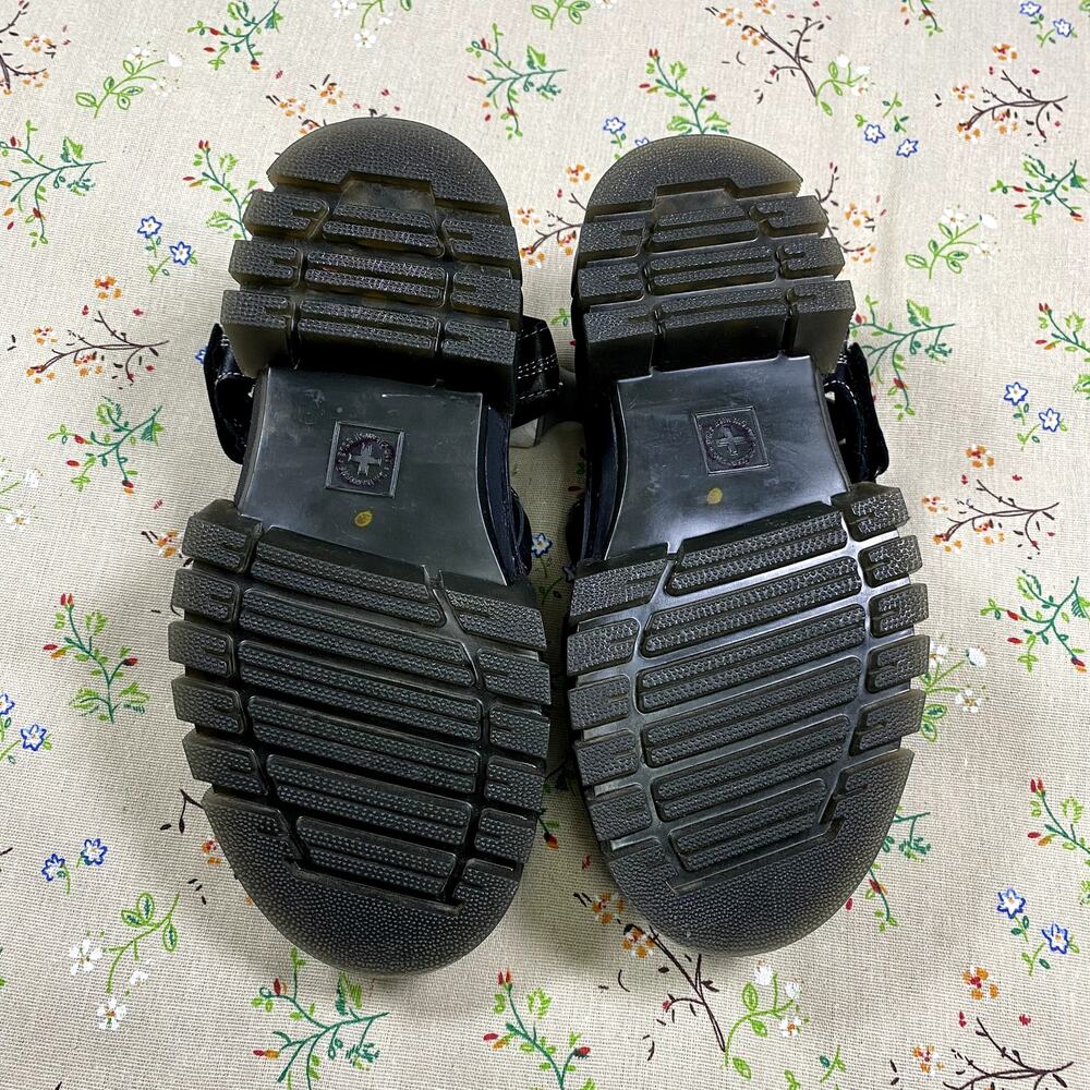 Dr. Martens Black Sandals - Picture 6 of 12